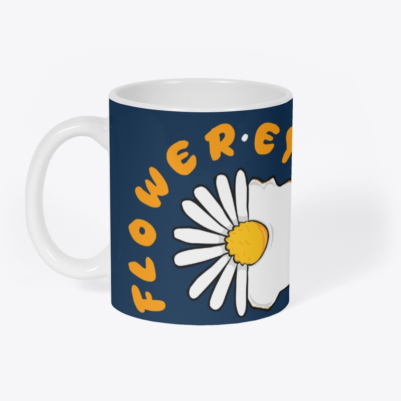 Flower eye cow 