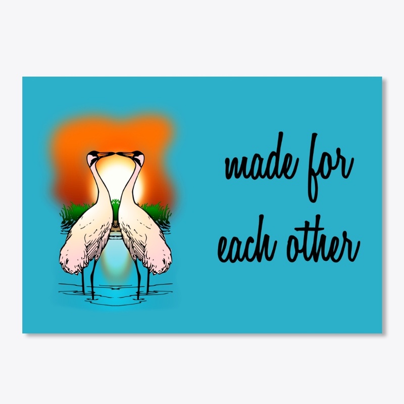 Made for Each Other ( Whooping Cranes)