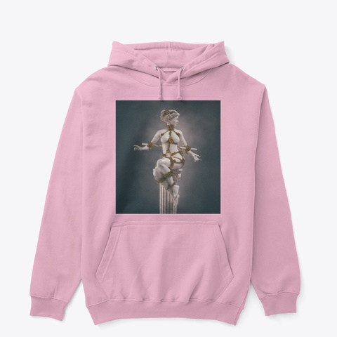 Veris Light Pink T-Shirt Front