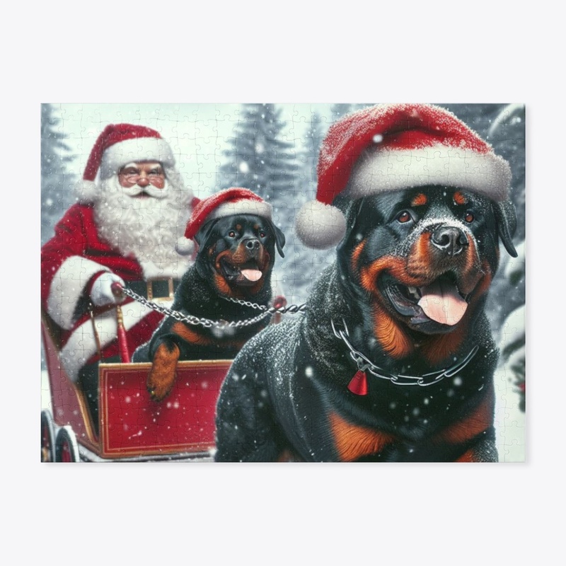 Rottweiler Christmas