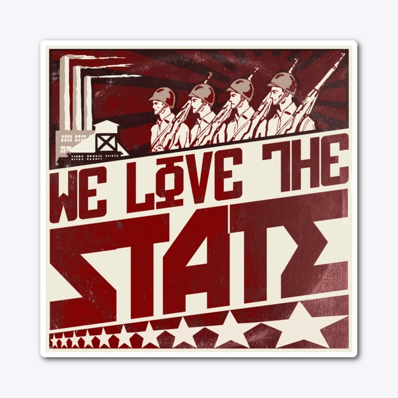 We Love The State Logo