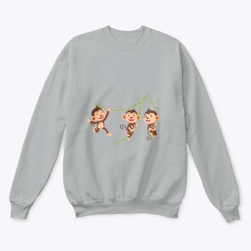 Monkeys illustration