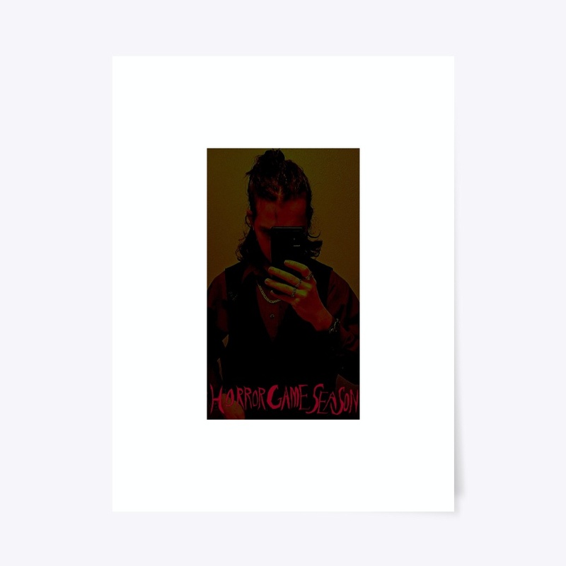Horror Game Season Merch