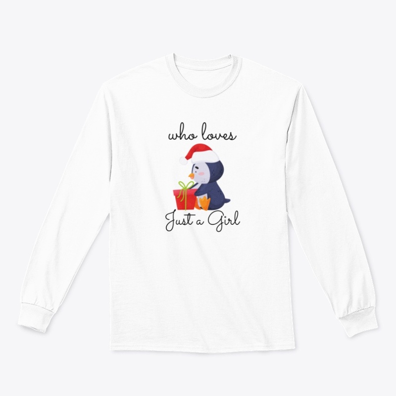 Just a Girl who loves Penguin