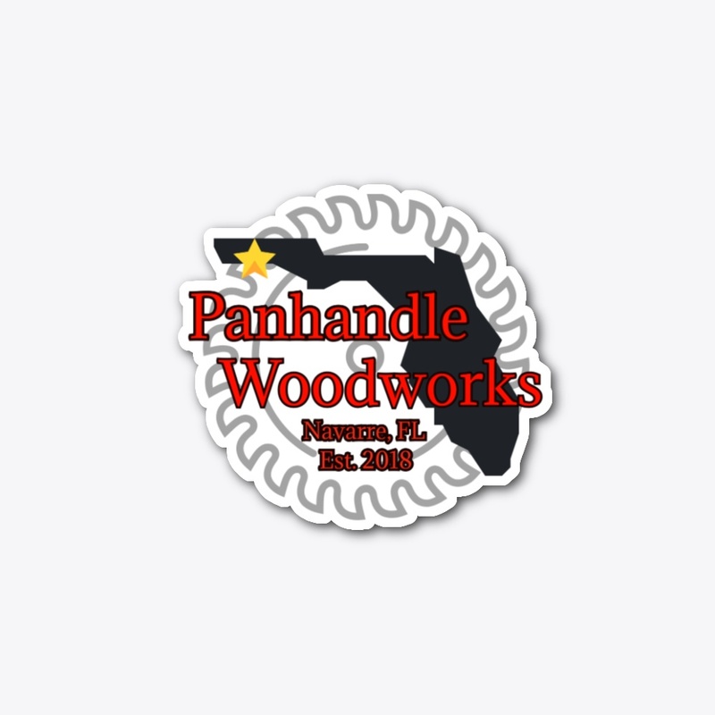 Pahandle Die Cut Sticker
