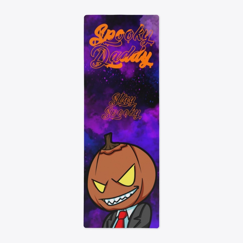 SpookyDaddy Yoga Mat