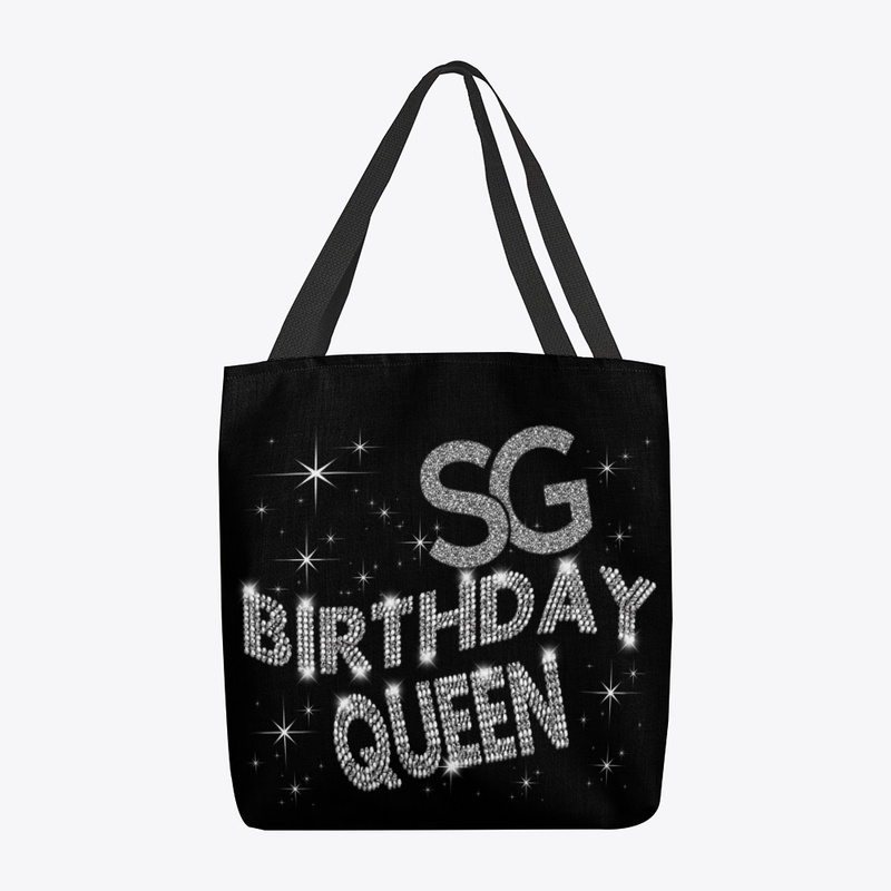 Diamond Birthday Queen Sparkly