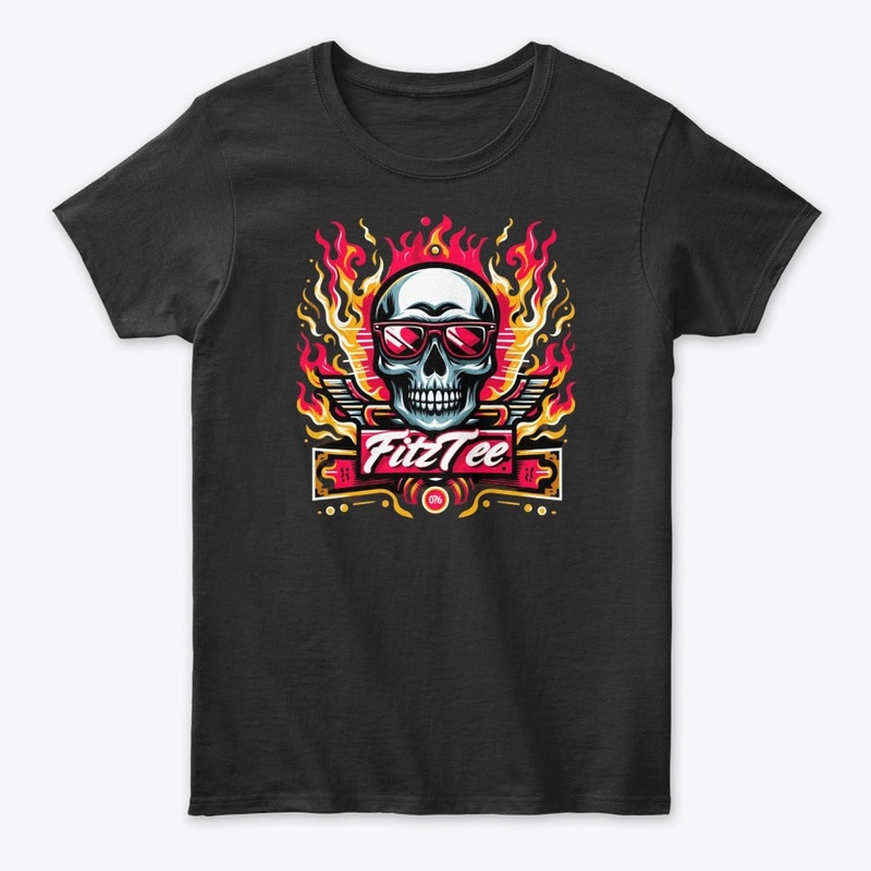 FitzTee Skull
