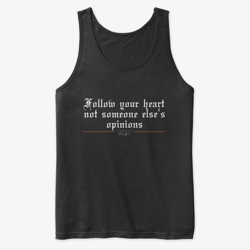 Follow your heart no BF (dark product)