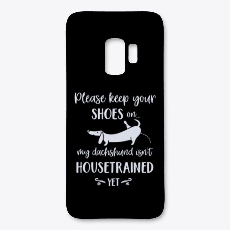 Untrained Dachshund 