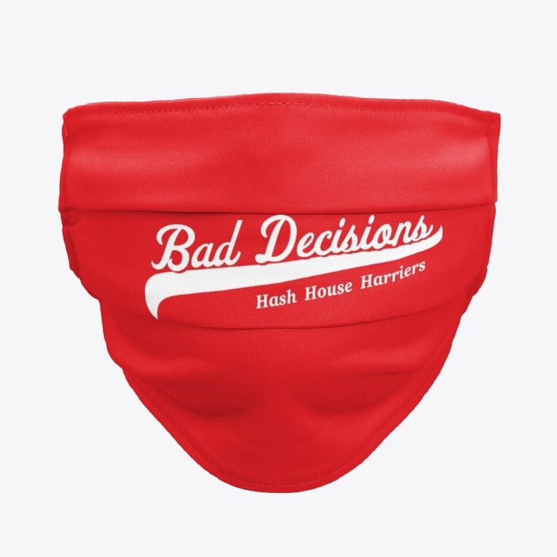 Mask - BDH3 Logo White