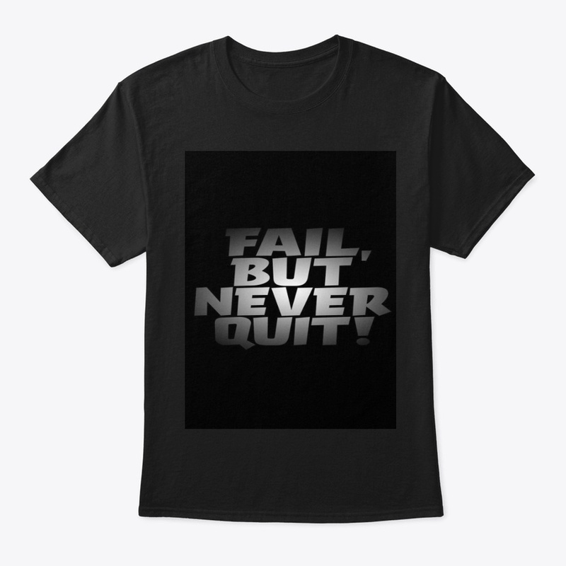 never quit 