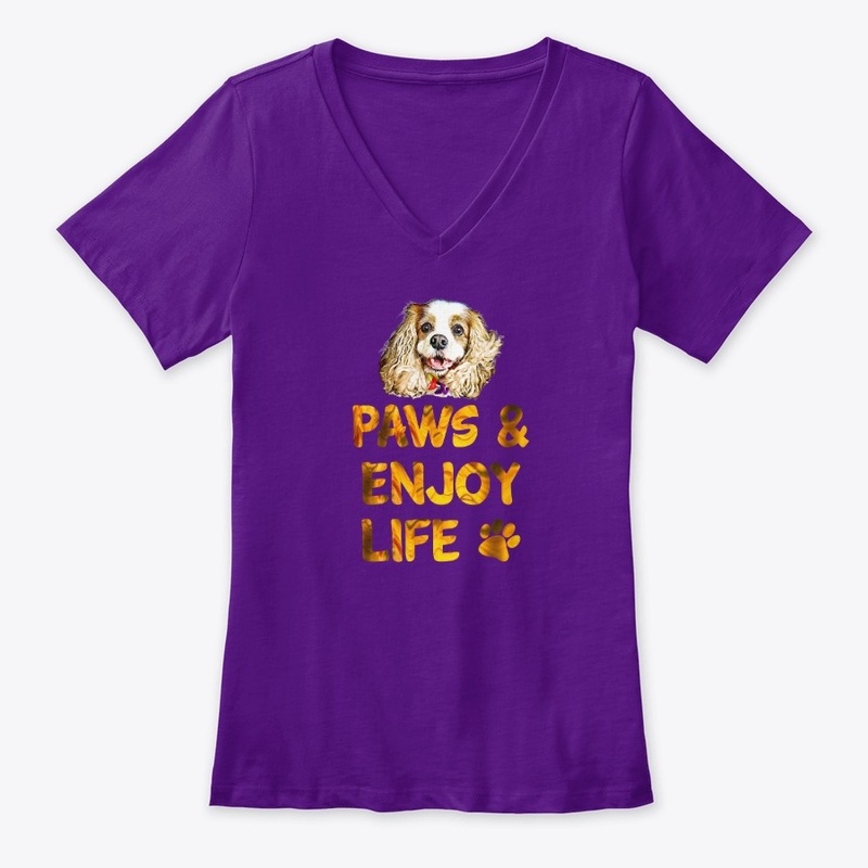 Paws and Enjoy Life CKCS