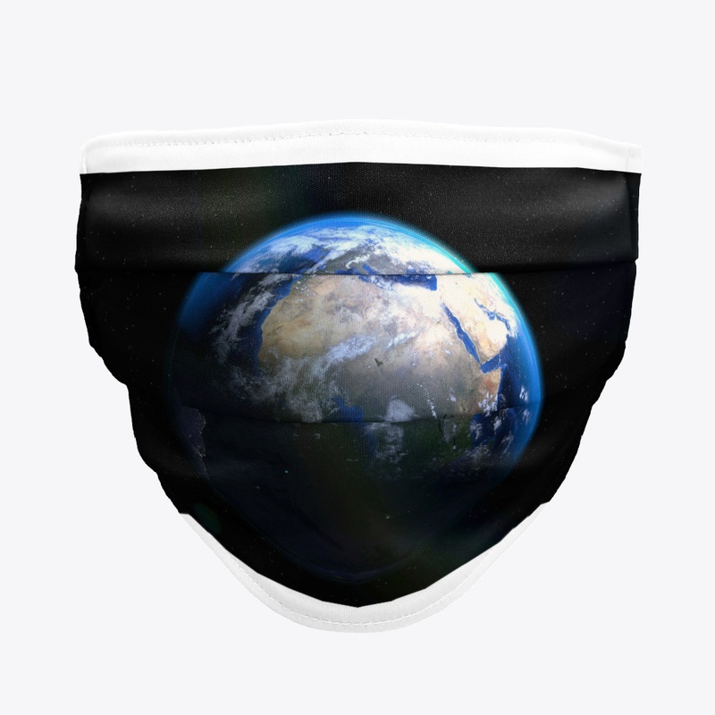 The planet earth and the African 