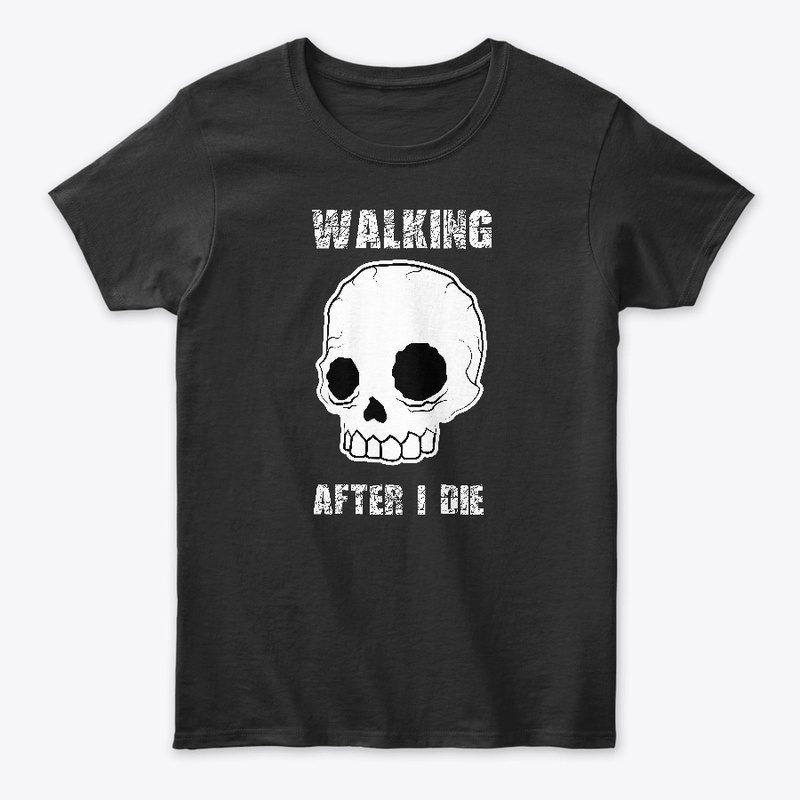 walking after i die