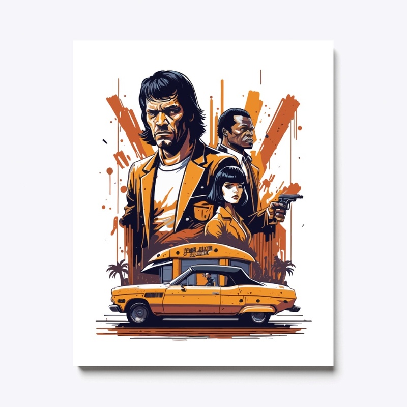 A vintage T-Shirt Design