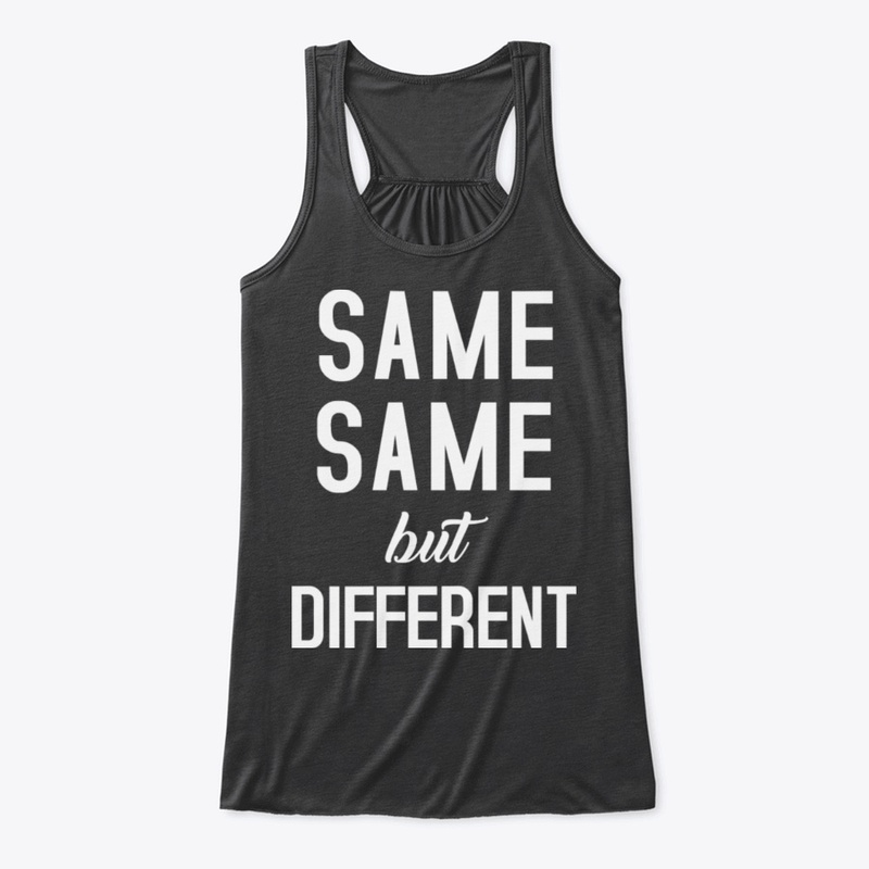 Same Same But Different LBGT Month