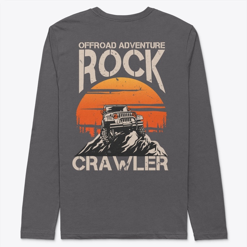 Rock Crawler Tee Shirt