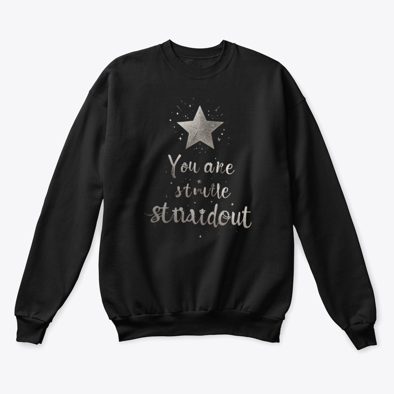 Shine Bright Be A Star  Stand Out Design
