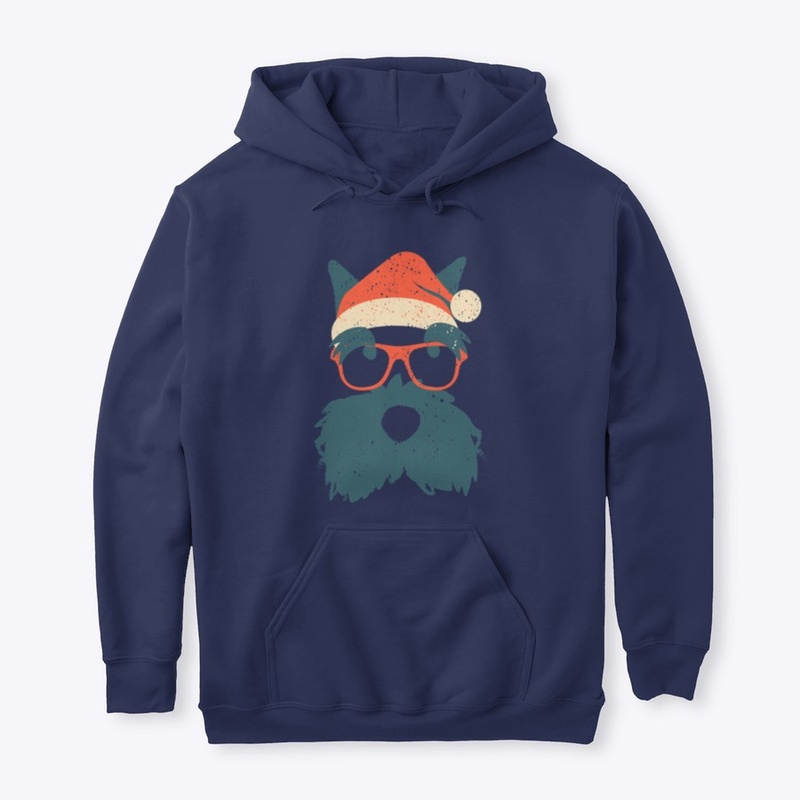 Santa Scottie