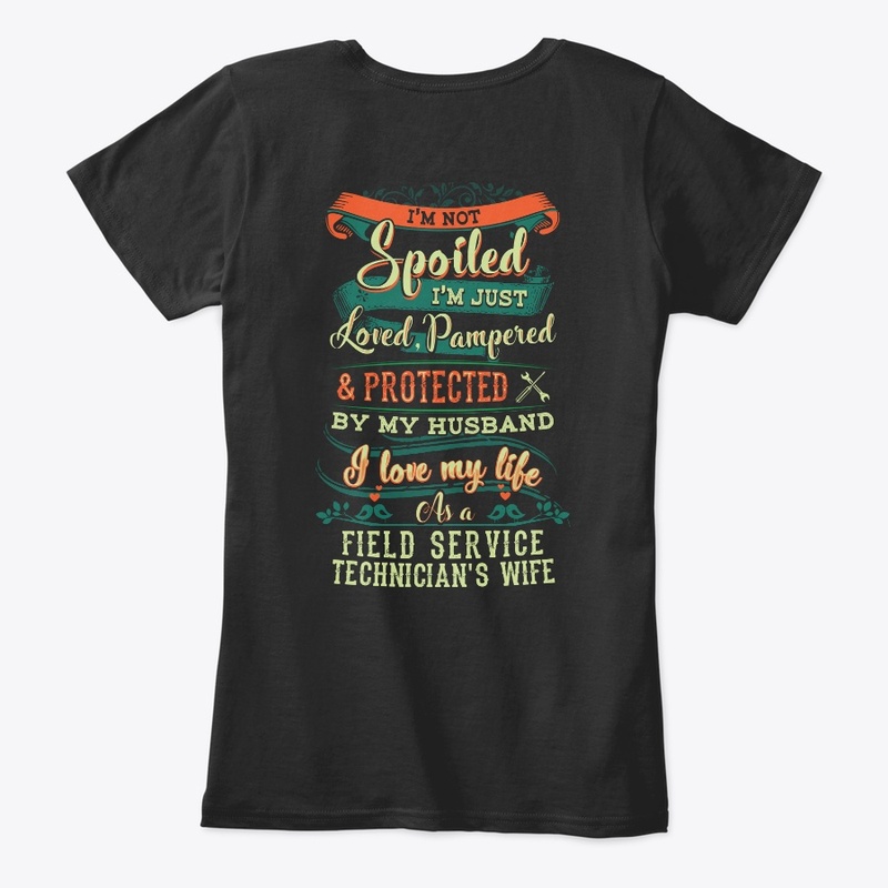Awesome Field Service Tech's Wife Shirt