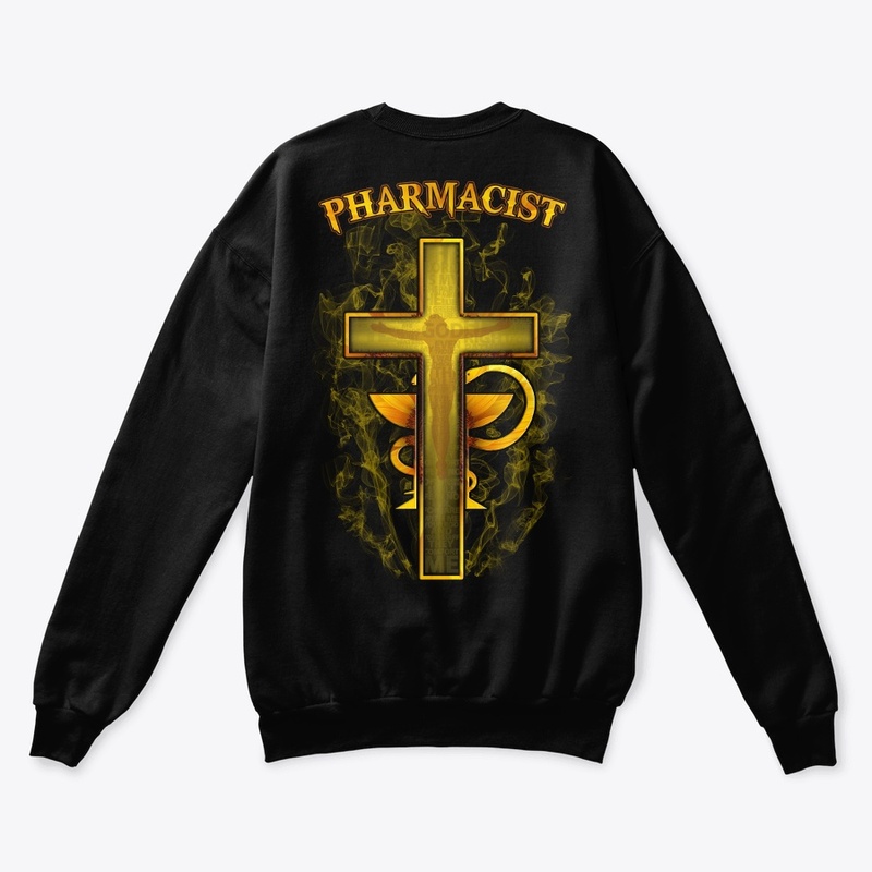 Pharmacist Cross Hoodie