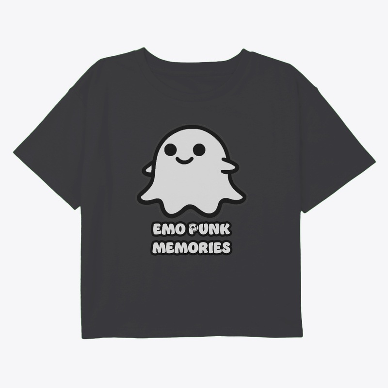 Emo Punk Memories Ghost