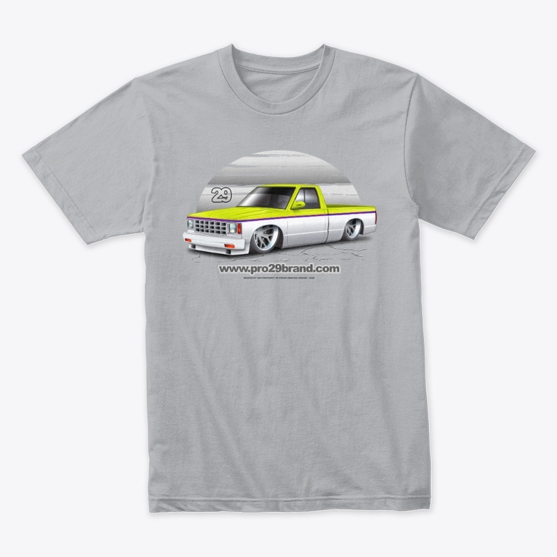 S10 Style Square Body Lowrider Shirt