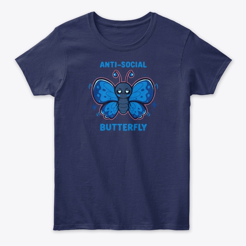 Anti Social Butterfly