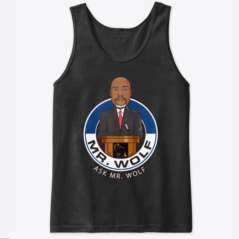 AskMrWolf Classic Tank Top