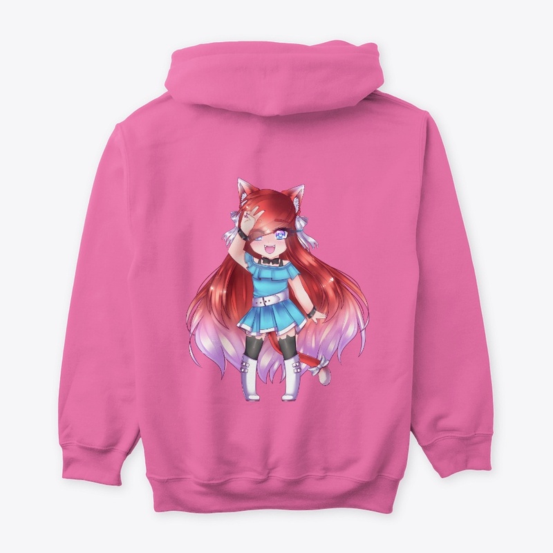FRONT AND BACK PRINT Gacha Life 2 Klau