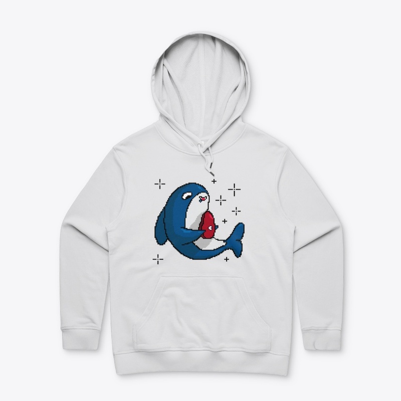 cute dot shark