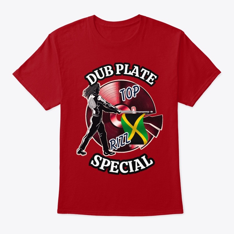 TOP RIZZ - DUBPLATE SPECAL JA - RED