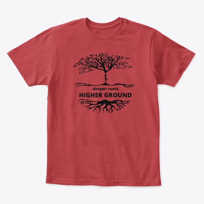 Higher Ground Logo (Black)