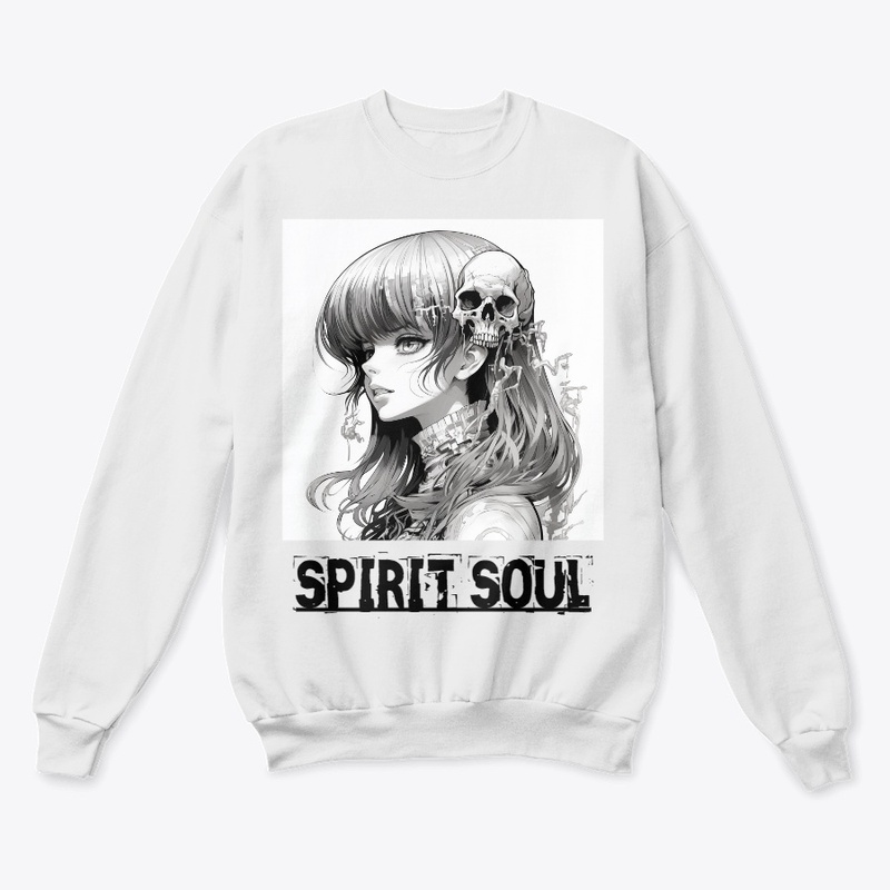 Anime Skull - Edgy and Stylish Design
