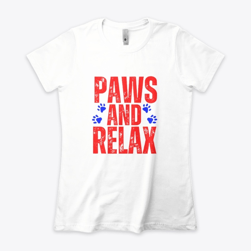 Paws and relax