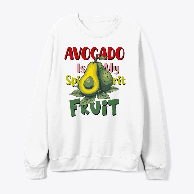 Avocado Family Hoodie – Cozy & Cool