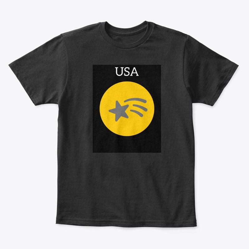 Black 4th of July Tee!