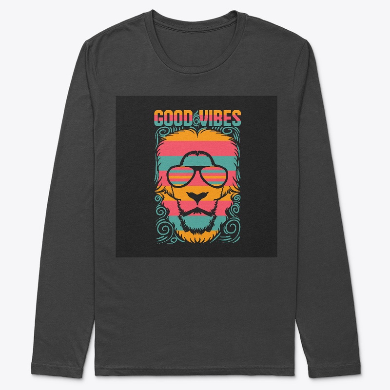 Camiseta/Playera (ML) Premium Good Vibes