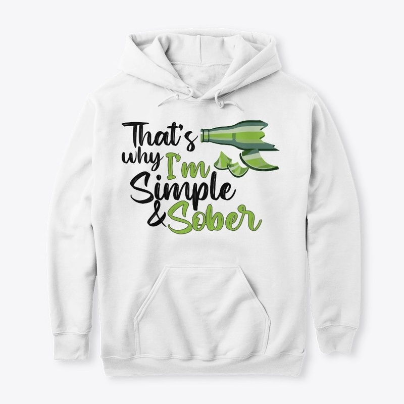 simple and sober tee design
