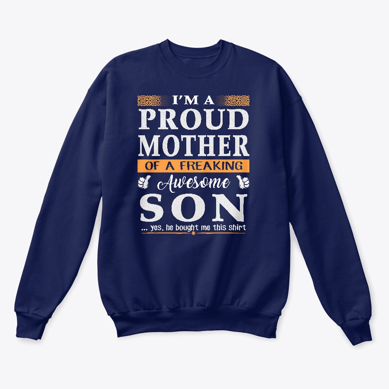 I'm a proud mother