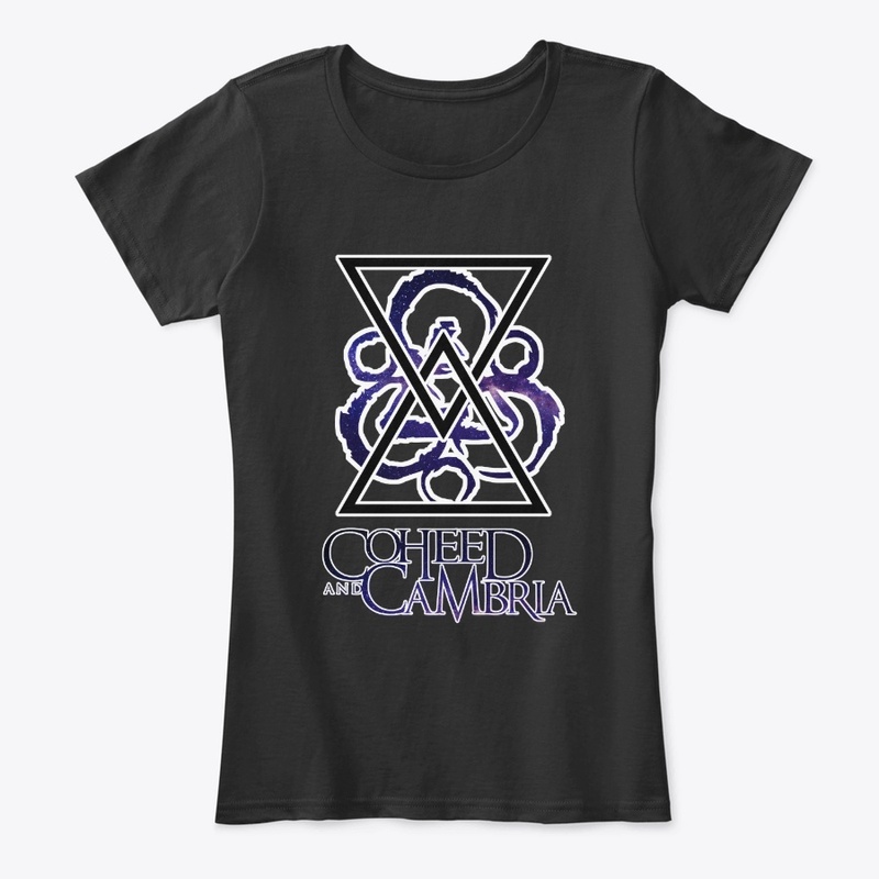 Coheed And Cambria Keywork Afterman Tee