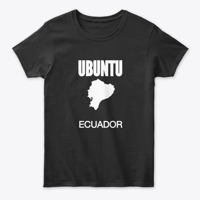 UBUNTU - ECUADOR (BLK)