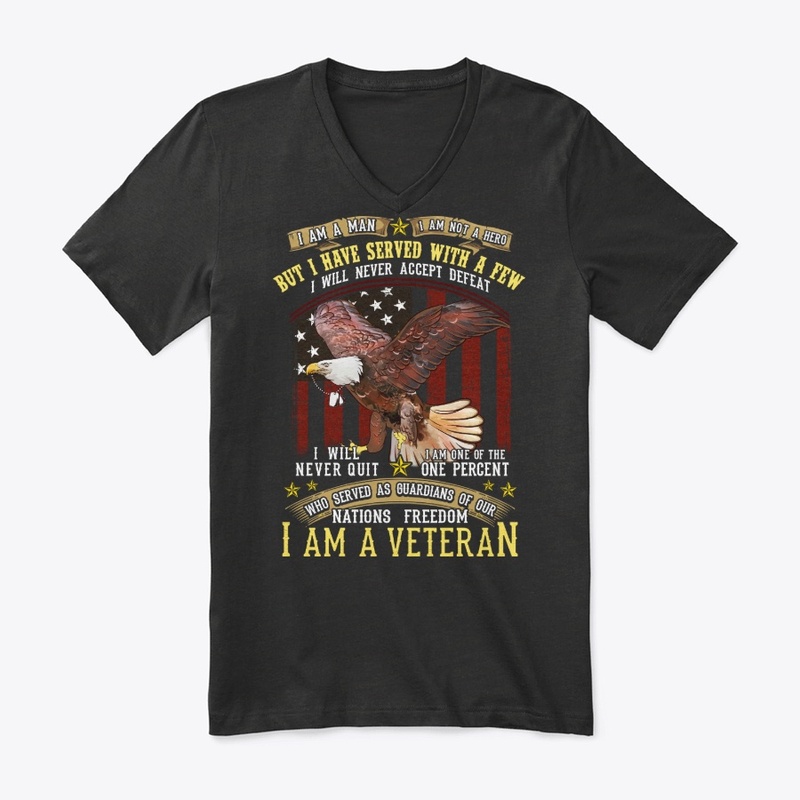 Veteran Gift - Not Hero, But Have Served
