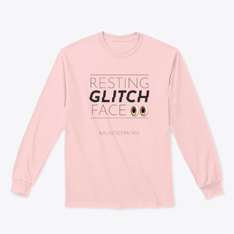 Resting Glitch Face Collection - Eyes