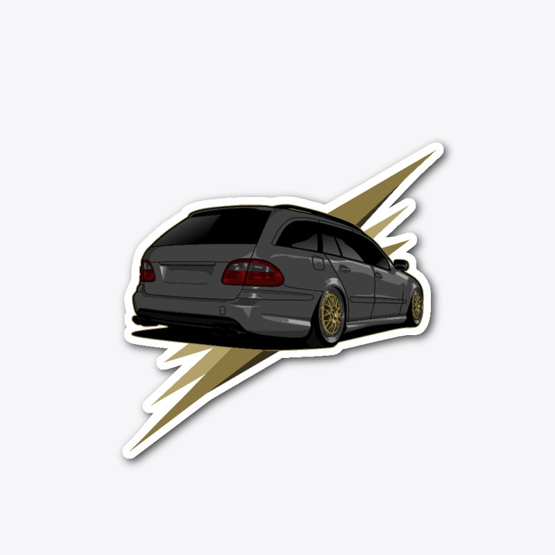 W211 E63