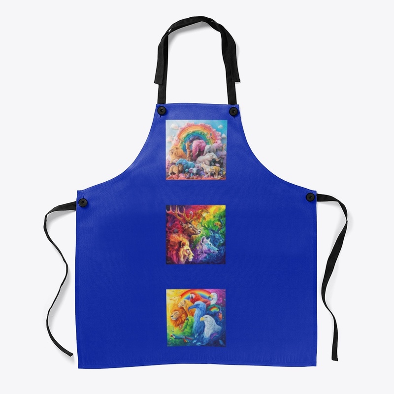 Colorful Animals & rainbows