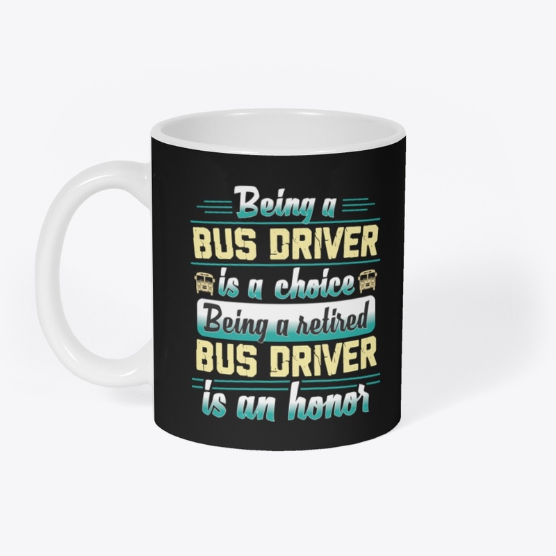 Retired Bus Driver Hoodie