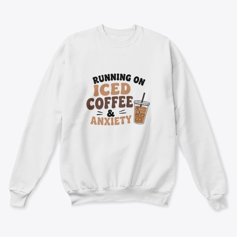 Running On Iced Coffee And Anxiety