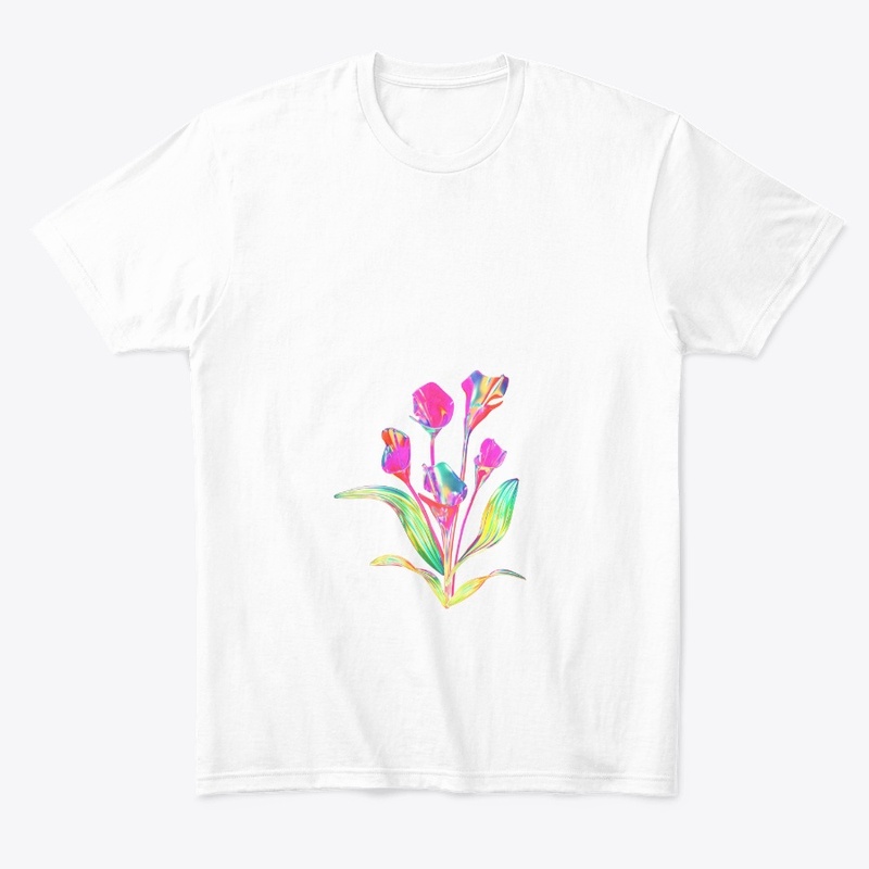 John's Flower Tshirt/T-shirt 3